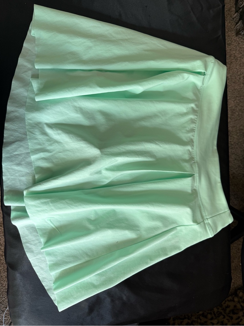 Nike Mint Green Women's Tennis Skort